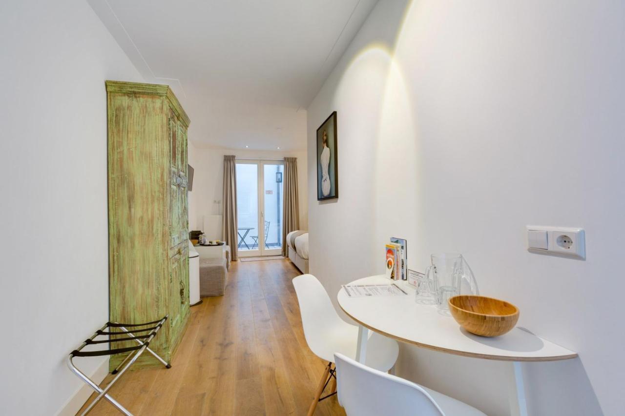 Luxurious Studio In B&B Jordaan Couple Getaway Amsterdam Eksteriør bilde