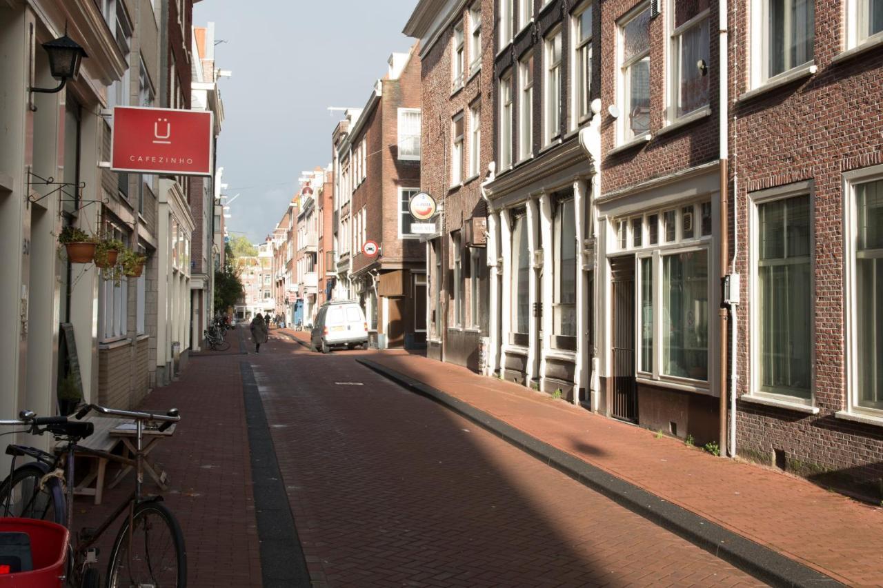 Luxurious Studio In B&B Jordaan Couple Getaway Amsterdam Eksteriør bilde